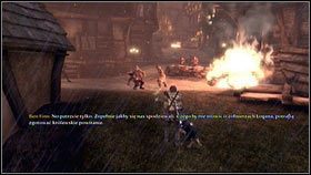 Gdy dotrzemy do zamkniętej bramy, obchodzimy ją dookoła z prawej strony [1] - Bitwa o Albion | Opis przejścia Fable 3 - Fable III - poradnik do gry