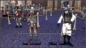 Po wybraniu odpowiedniej opcji, wracamy do zamku [1] zdecydować o losach Starego Bowerstone [2] - Ciężar świata | Opis przejścia Fable 3 - Fable III - poradnik do gry