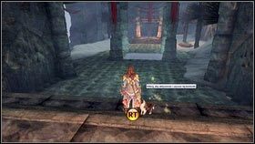 Po krótkim marszu dojdziemy do mostu nad małym podziemnym jeziorkiem [1] - Ciężar świata | Opis przejścia Fable 3 - Fable III - poradnik do gry