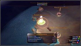 Znalazłszy się na zewnątrz [1], używamy mapy i wracamy do naszego lokaja [2] - Ciężar świata | Opis przejścia Fable 3 - Fable III - poradnik do gry