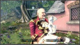 W nagrodę otrzymamy statuetkę [1], którą odnosimy do właścicieli - Ciężar świata | Opis przejścia Fable 3 - Fable III - poradnik do gry