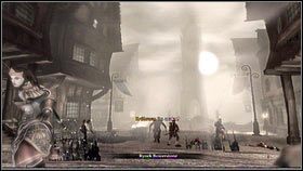 Słuchamy tam Teresy, a następnie dokonujemy zaległych ulepszeń - Ciężar świata | Opis przejścia Fable 3 - Fable III - poradnik do gry