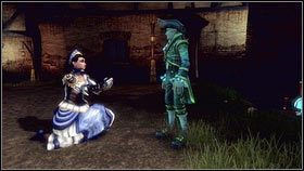 Wysłuchawszy detektywa [1], dowiemy się jak opuścić ten magiczny świat - Wioska Brightwall | Zadania poboczne Fable 3 - Fable III - poradnik do gry