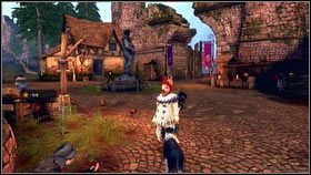 Gdy znajdziemy jedną z nich, podchodzimy do stada, wciskamy E i prowadzimy ptaki do właściciela - Wioska Brightwall | Zadania poboczne Fable 3 - Fable III - poradnik do gry
