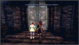 Chwytamy Saula za rękę [1] i ruszamy z nim do Relikwiarza - Wioska Brightwall | Zadania poboczne Fable 3 - Fable III - poradnik do gry