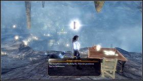 Księga leży w obozie bandytów, po drugiej stronie zamarzniętego jeziora [1] - Wioska Brightwall | Zadania poboczne Fable 3 - Fable III - poradnik do gry
