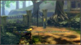 Znalazłszy się w nowym świecie, otwieramy bramę przed nami [1] i wchodzimy do wioski - Rynek Bowerstone; Stare Bowerstone | Zadania poboczne Fable 3 - Fable III - poradnik do gry