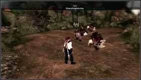 Kawałek dalej zostaniemy zaatakowani przez Drób Zagłady [1] - Rynek Bowerstone; Stare Bowerstone | Zadania poboczne Fable 3 - Fable III - poradnik do gry