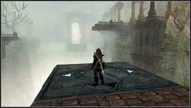Wejście do tej lokacji znajdziemy na szczycie schodów, za wielką kamienną rzeźbą [1] - Mourningwood | Zadania poboczne Fable 3 - Fable III - poradnik do gry