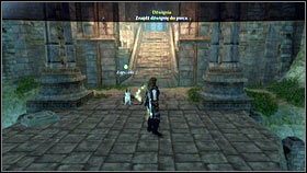Wchodzimy na pierwszą platformę, a następnie biegniemy cały czas prosto [1] - Mourningwood | Zadania poboczne Fable 3 - Fable III - poradnik do gry