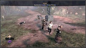 Podczas marszu zostaniemy trzykrotnie zaatakowani przez prawdziwe armie upiorów [1] - Mourningwood | Zadania poboczne Fable 3 - Fable III - poradnik do gry