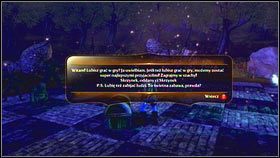 Zostaniemy w ten sposób przetransportowani do krainy z szachownicą, na środku której leży skrzynia [1] - Dom zachodzącego słońca | Zadania poboczne Fable 3 - Fable III - poradnik do gry