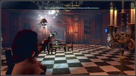 Na początku skręcamy w lewo i biegniemy do pokoju na końcu korytarza - Dom zachodzącego słońca | Zadania poboczne Fable 3 - Fable III - poradnik do gry