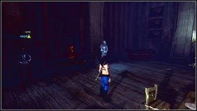 Naszym zadaniem jest takie poruszanie się po pomieszczeni, żeby czaszka dotarła do wspomnianego punktu - Dom zachodzącego słońca | Zadania poboczne Fable 3 - Fable III - poradnik do gry