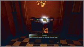 Gdy ją również aktywujemy, podchodzimy do lustra i wciskamy E [1] - Dom zachodzącego słońca | Zadania poboczne Fable 3 - Fable III - poradnik do gry