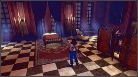 W jednym z rogów pomieszczeni leży dziwna zielona kula [1] - Dom zachodzącego słońca | Zadania poboczne Fable 3 - Fable III - poradnik do gry