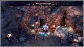 W środku idziemy cały czas prosto, walcząc po drodze z grupkami stworów [1] - Millfields | Zadania poboczne Fable 3 - Fable III - poradnik do gry