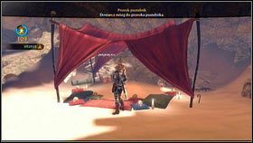 Kobieta o imieniu Karen poprosi nas o zaniesienie paczki do mieszkającego na pustynie proroka [1] - Driftwood; Miasto Aurora | Zadania poboczne Fable 3 - Fable III - poradnik do gry