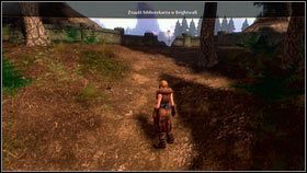 Udaj się przed stację kolejki szynowej [1], a następnie skręć w prawo - Zamek Bowerstone; Dolina Mistpeak | Srebrne Klucze Fable 3 - Fable III - poradnik do gry
