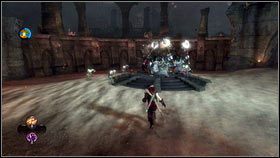 Obok będą również wrota, do których wymagany jest klucz inżyniera [1] - Zamek Bowerstone; Dolina Mistpeak | Srebrne Klucze Fable 3 - Fable III - poradnik do gry