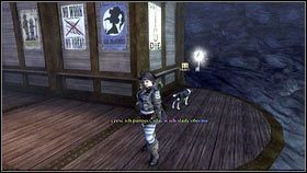 Żeby zdobyć ostatni, udaj się na stację kolejki szynowej w Millfields [1] i wdrap na szczyt schodów - Zamek Bowerstone; Dolina Mistpeak | Srebrne Klucze Fable 3 - Fable III - poradnik do gry