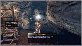 Udaj się do małej wioski w Silverpine, gdzie znajdziesz wejście do kopalni [1] - Obóz mieszkańców; Silverpine; Rynek Bowerstone | Srebrne Klucze Fable 3 - Fable III - poradnik do gry