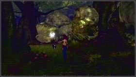 Zaraz po wejściu do lokacji [1], zejdź ze szlaku w lewo - Dom zachodzącego słońca; Millfields | Srebrne Klucze Fable 3 - Fable III - poradnik do gry