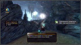 Drugi srebrny przedmiot znajdziesz w tej samej jaskini, ale na prawym krańcu jeziora - Dom zachodzącego słońca; Millfields | Srebrne Klucze Fable 3 - Fable III - poradnik do gry