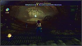 Z prawej powinieneś zauważyć dźwig [1] - Ukryta ścieżka; Dzielnica fabryczna Bowerstone | Srebrne Klucze Fable 3 - Fable III - poradnik do gry