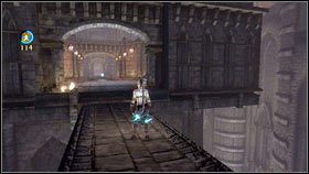 Uderz go, zeskocz na dół [1] i powtórz operację [2] - Złote Drzwi | Złote drzwi i klucze Fable 3 - Fable III - poradnik do gry