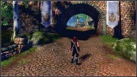 3 - Wioska Brightwall; Obóz mieszkańców | Gnomy w Fable 3 - Fable III - poradnik do gry