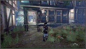 Kup budynek stojący na lewo od pubu Kogut koronie i udaj się na tyły domu [1] - Rynek Bowerstone; Millfields | Gnomy w Fable 3 - Fable III - poradnik do gry
