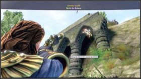 Po prawej będziesz mijał stare ruiny [1] - Rynek Bowerstone; Millfields | Gnomy w Fable 3 - Fable III - poradnik do gry