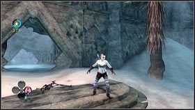 Wspinając się po wspomnianych schodach, dojdziesz do dużej sali z prostokątnym zbiornikiem wody [1] - Ruchome Piaski | Kwiaty z Aurory w Fable 3 - Fable III - poradnik do gry