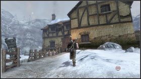 Po krótkiej wspinaczce zejdziemy ze szlaku skręcając w prawo [1] - Gratisy dla wersji PC - Darmowe dodatki dla Fable 3 w wersji PC - Fable III - poradnik do gry