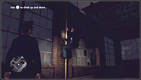 Skieruj się śladami swojego partnera do nowej alejki - Case 1 - Upon Reflection | Główne śledztwa w LA Noire - L.A. Noire - poradnik do gry