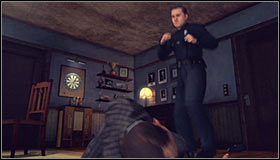 Walcz do momentu otrzymania informacji o ataku wyprowadzanym przyciskiem Y - Case 1 - Upon Reflection | Główne śledztwa w LA Noire - L.A. Noire - poradnik do gry