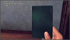 Jedyne miejsce, którym należy się zainteresować, to otwarta szafka, w której Schroeder szukał swojego rewolweru #1 - Case 1 - Upon Reflection | Główne śledztwa w LA Noire - L.A. Noire - poradnik do gry