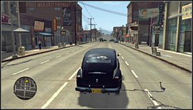 Twoje pierwsze zadanie będzie polegało na dotarciu do lokacji [Westlake Savings & Loans - 1415 West Third Street] w odpowiedzi na komunikat o napadzie z bronią - Case 2 - Armed and Dangerous | Główne śledztwa w LA Noire - L.A. Noire - poradnik do gry