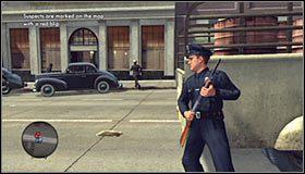 Po dotarciu do celu gra wyświetli cut-scenkę z udziałem bandytów #1 - Case 2 - Armed and Dangerous | Główne śledztwa w LA Noire - L.A. Noire - poradnik do gry