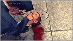 Warto oczywiście rozpocząć od obejrzenia ciała zamordowanej osoby #1 - Case 4 - Buyer Beware (1) | Główne śledztwa w LA Noire - L.A. Noire - poradnik do gry