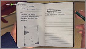 Zaczekaj aż gra wyświetli listę możliwych opcji #1 i wciśnij przycisk Y (Lie) w celu zasugerowania, że Clovis kłamie - Case 4 - Buyer Beware (1) | Główne śledztwa w LA Noire - L.A. Noire - poradnik do gry