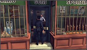 Dotarcie do sklepu z bronią nie powinno Ci przysporzyć żadnych kłopotów #1 - Case 4 - Buyer Beware (1) | Główne śledztwa w LA Noire - L.A. Noire - poradnik do gry