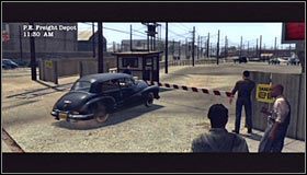 Jeżeli nie chcesz wykonywać dodatkowych misji, bądź też jeżeli je już pozaliczałeś i nie otrzymujesz chwilowo żadnych nowych wyzwań, to wybierz notatnik i zdecyduj się na zaplanowanie podróży do lokacji [P - Case 5 - The Drivers Seat (1) | Główne śledztwa w LA Noire - L.A. Noire - poradnik do gry