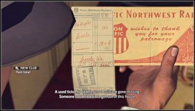 Pozostań w tym pomieszczeniu i udaj się do szafy na ubrania #1 - Case 5 - The Drivers Seat (2) | Główne śledztwa w LA Noire - L.A. Noire - poradnik do gry