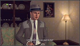 Ostatnie szóste pytanie to Alibi for Mrs Black (Alibi pani Black) #1 - Case 5 - The Drivers Seat (2) | Główne śledztwa w LA Noire - L.A. Noire - poradnik do gry