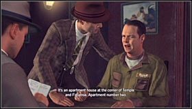 5 - Case 5 - The Drivers Seat (3) | Główne śledztwa w LA Noire - L.A. Noire - poradnik do gry
