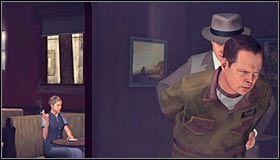 Frank ponownie skłamie, przy czym tym razem wciśnij przycisk X (Doubt) - Case 5 - The Drivers Seat (3) | Główne śledztwa w LA Noire - L.A. Noire - poradnik do gry