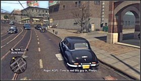 Niezależnie od decyzji podjętej w sprawie Morgana musisz teraz wybrać się do jego mieszkania, tak więc zaplanuj z pomocą notatnika podróż do lokacji [Morgans Apartment - Corner Temple and Figueroa] #1 - Case 5 - The Drivers Seat (3) | Główne śledztwa w LA Noire - L.A. Noire - poradnik do gry