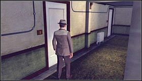 Skieruj się po schodach na górę i następnie skręć w lewo #1 - Case 5 - The Drivers Seat (3) | Główne śledztwa w LA Noire - L.A. Noire - poradnik do gry